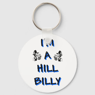 I'm a hillbilly key ring