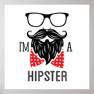 I'm a Hipster Poster