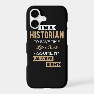 I'm A Historian To Save Time Let's Just Assume