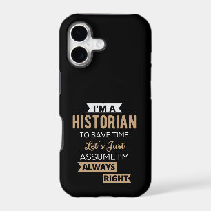 I'm A Historian To Save Time Let's Just Assume