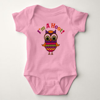 I'm A Hoot Owl Baby Bodysuit