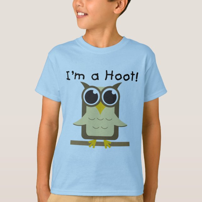 I'm a Hoot T-shirts and Gifts (Front)