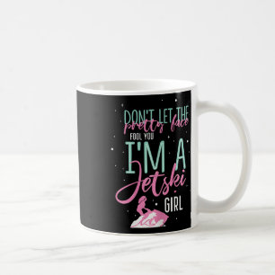I'm A Jet Ski Girl Funny Saying Racing Coffee Mug