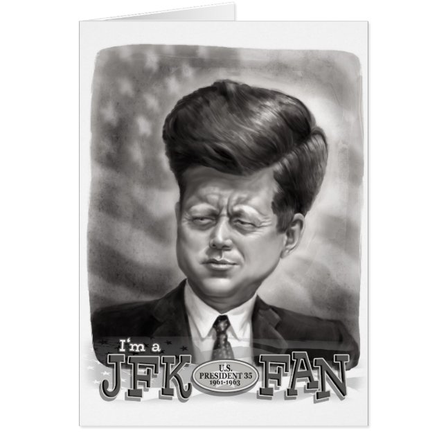 I'm a JFK Fan (Front)