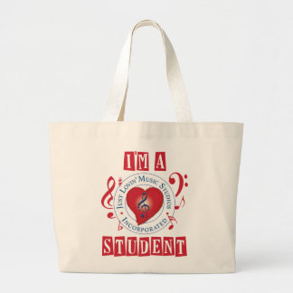 I'm A JLMS Student Jumbo Tote Bag