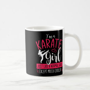 Im A Karate Girl Karate Coffee Mug