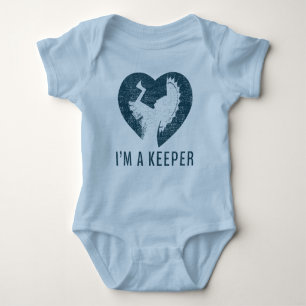 I'm A Keeper Baby Bodysuit