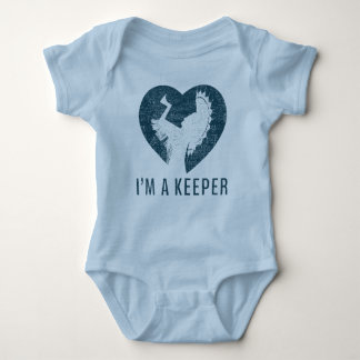 I'm A Keeper Baby Bodysuit