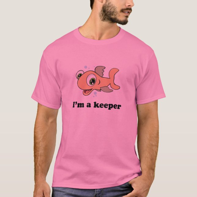 Im a keeper baby t-shirt (Front)