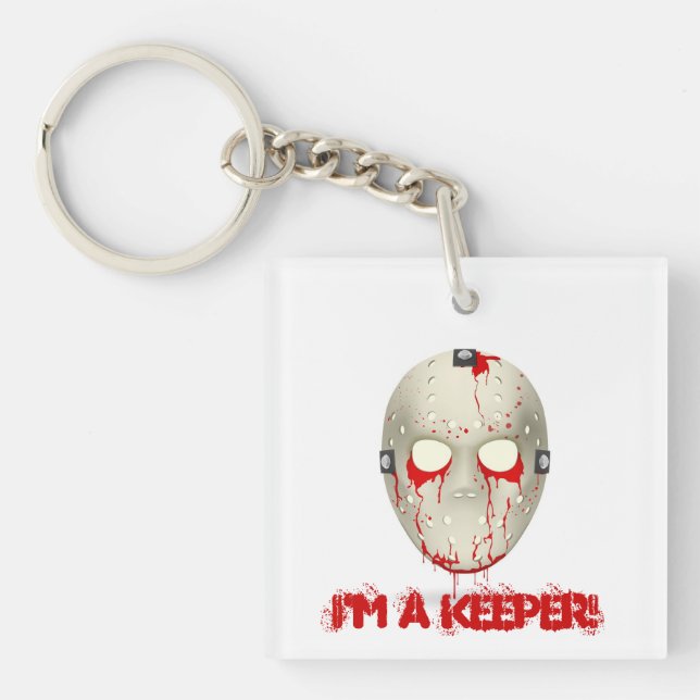 I'M A KEEPER! KEY RING (Front)