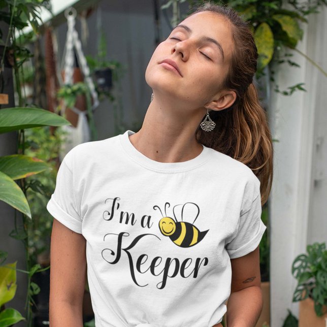 I'm A Keeper T-Shirt (Creator Uploaded)
