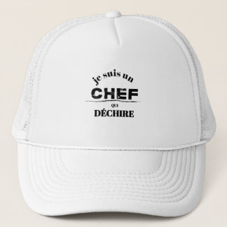 I'm A Killer Chef, Cook Gift Trucker Hat