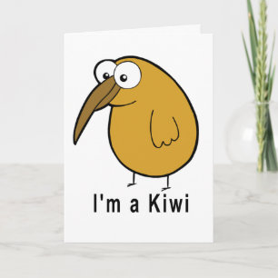 I'm a Kiwi Card