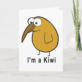 I'm a Kiwi Card