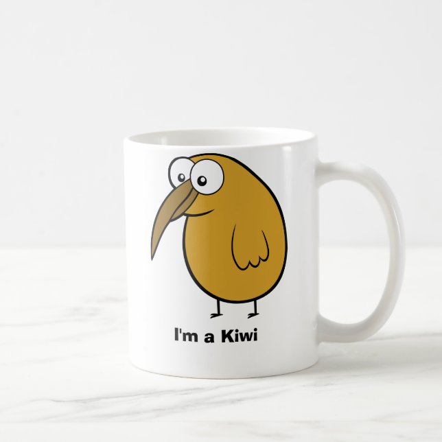 I'm a Kiwi Coffee Mug (Right)