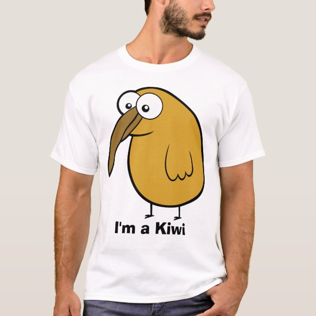 I'm a Kiwi T-Shirt (Front)