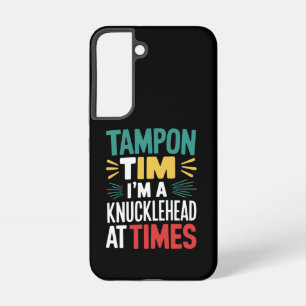 I'm A Knucklehead At Times Tim Walz Debate 2024 Samsung Galaxy Case