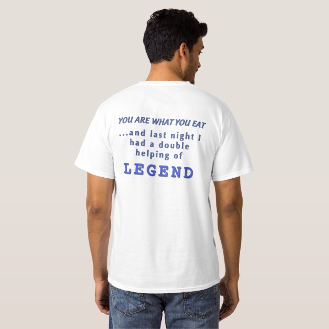 I'm a Legend Sleeveless T-Shirt (Back Full)