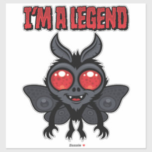 I'm A Legend - Spooky Cute Mothman