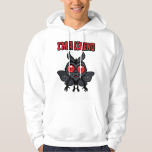 I'm A Legend - Spooky Cute Mothman Hoodie