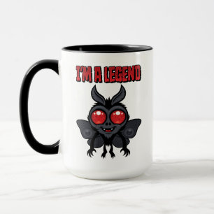 I'm A Legend - Spooky Cute Mothman Mug