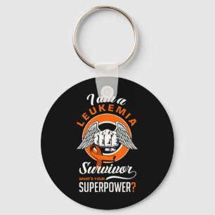 I'm A Leukaemia Suvivor Leukaemia Awareness Leukae Key Ring