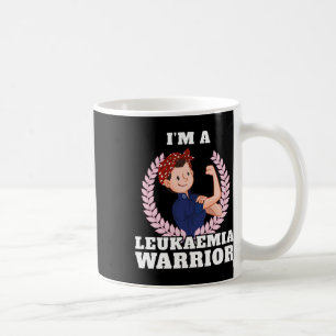 I'm A Leukaemia Warrior Leukaemia Awareness 1 Coffee Mug