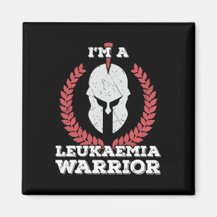 I'm a Leukaemia Warrior Leukaemia Awareness Magnet