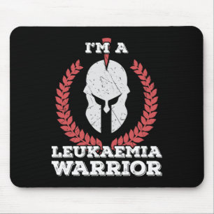 I'm a Leukaemia Warrior Leukaemia Awareness Mouse Pad