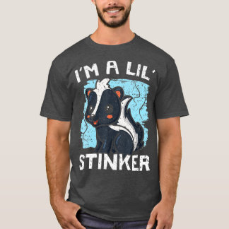 Im A Lil Stinker Wildlife Animal Skunk Whisperer  T-Shirt