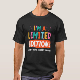 I'm A Limited Edition Favourite Person Best Mum Ap T-Shirt