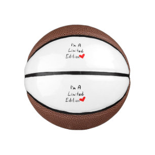 I'm a limited edition mini basketball