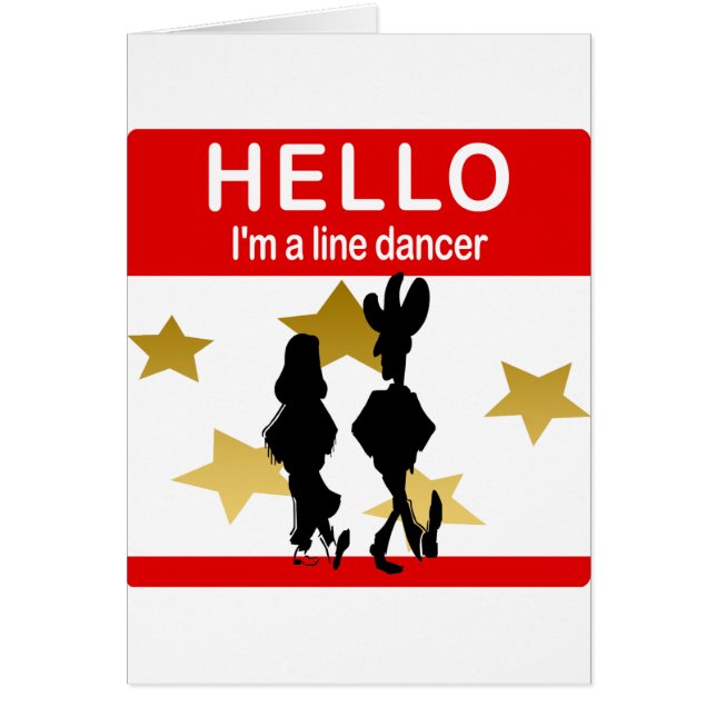 I'm A Line Dancer (Front)