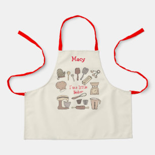 I'm A Little Baker Children's Apron