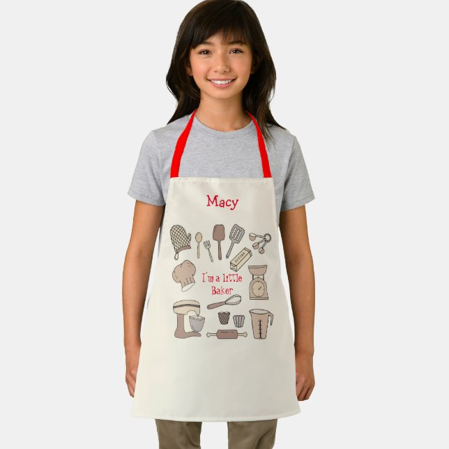 I'm A Little Baker Children's Apron (Insitu)