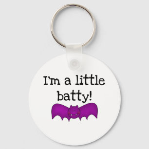 I'm a Little Batty Key Ring