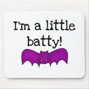 I'm a Little Batty Mouse Pad