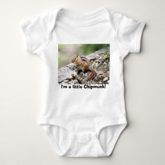 I'm a little Chipmunk! Baby Bodysuit