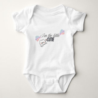 I'm a little cutie  baby bodysuit