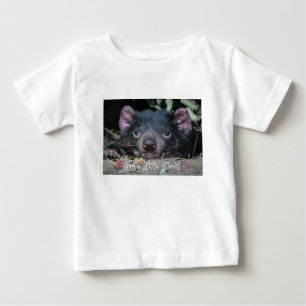 I'm a Little Devil Baby T-Shirt