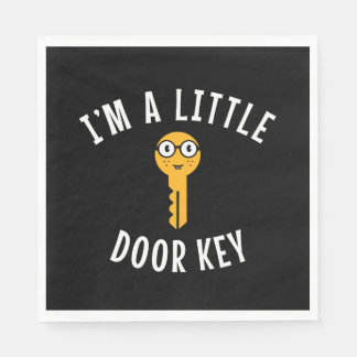 I'm a Little Door Key  Napkin