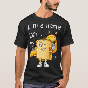 I'm A Little Door Key Pun Sandwich Family Matching T-Shirt