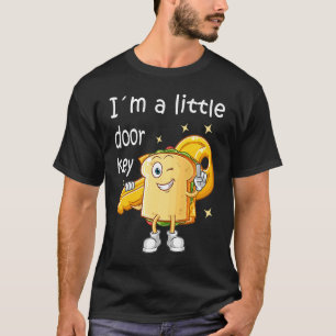 I'm A Little Door Key Pun Sandwich Family Matching T-Shirt