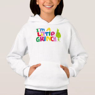 I'm a Little Grinch Colorful Graphic