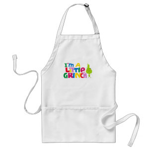 I'm a Little Grinch Colorful Graphic Standard Apron