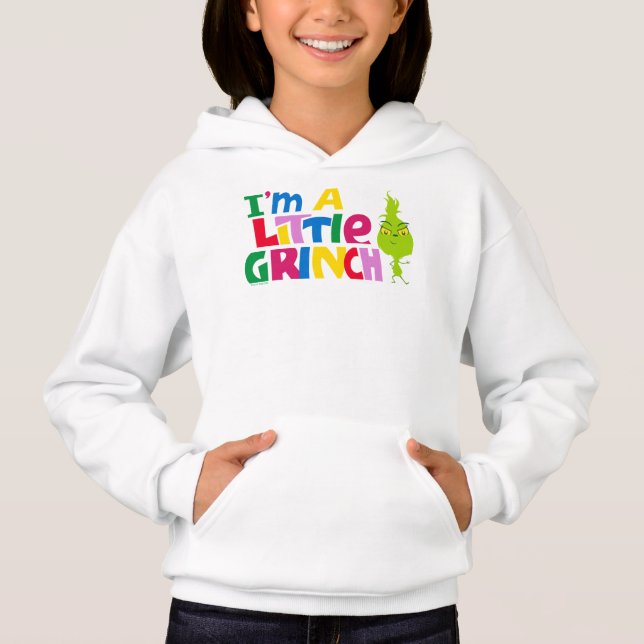 I'm a Little Grinch Colourful Graphic (Front)