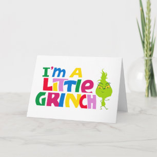 I'm a Little Grinch Colourful Graphic Card