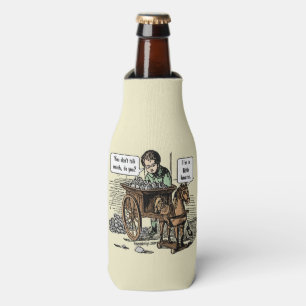 I'm a Little Hoarse! Horse Pun Bottle Cooler