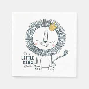 I'm A Little King Napkin