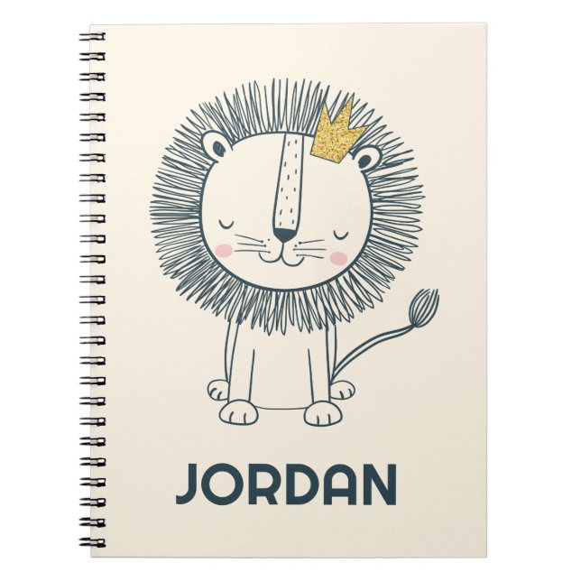 I'm A Little King Notebook (Front)
